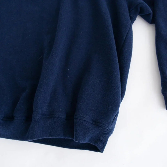 Vintage R&R Sport Navy Hoodie Bunny Hug w/ Waffle Lining Size 46 - Picture 11 of 12